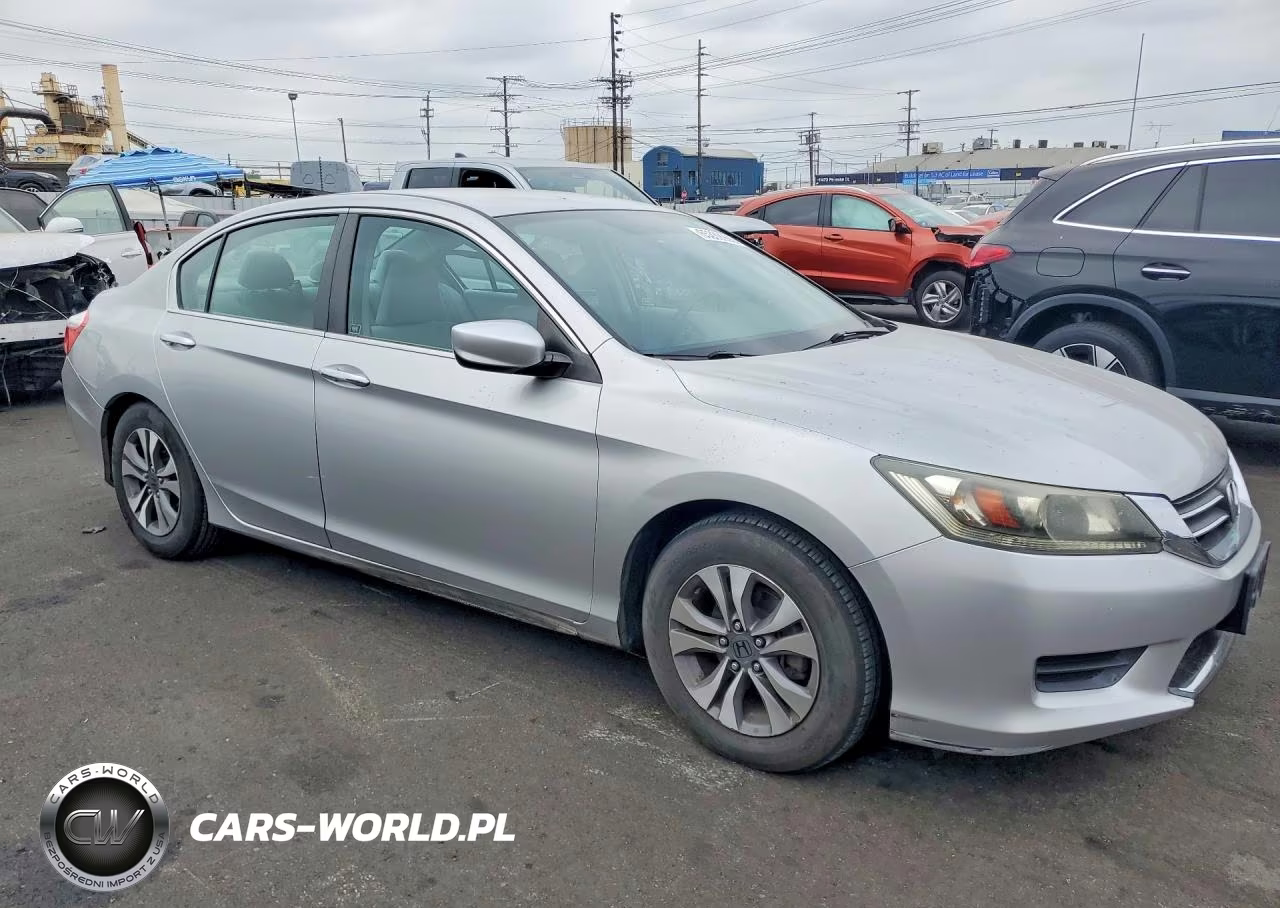 2013 Honda Accord Lx VIN:1HGCR2F30DA166004 - 4