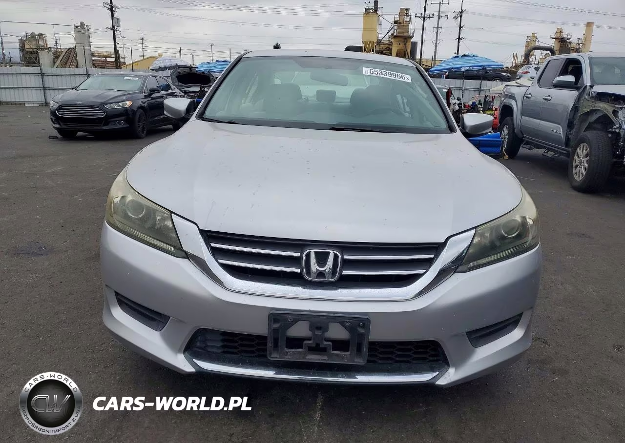 2013 Honda Accord Lx VIN:1HGCR2F30DA166004 - 5