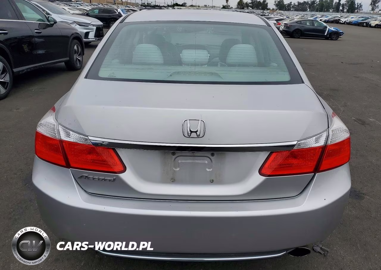 2013 Honda Accord Lx VIN:1HGCR2F30DA166004 - 6