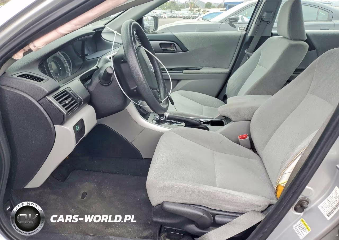 2013 Honda Accord Lx VIN:1HGCR2F30DA166004 - 7