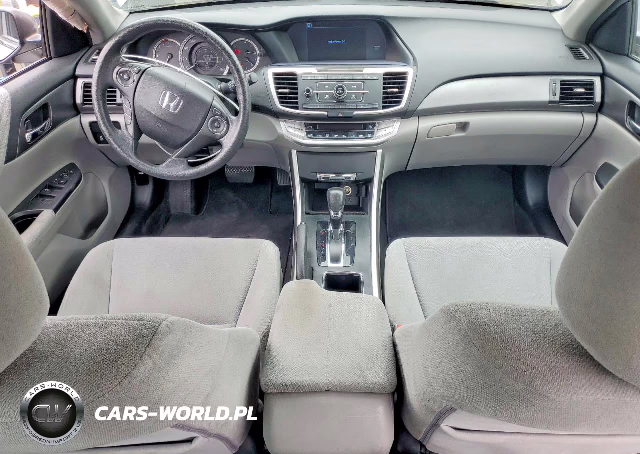 2013 Honda Accord Lx VIN:1HGCR2F30DA166004 - 8