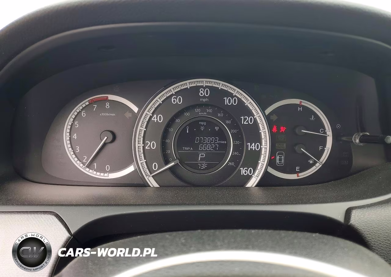 2013 Honda Accord Lx VIN:1HGCR2F30DA166004 - 9