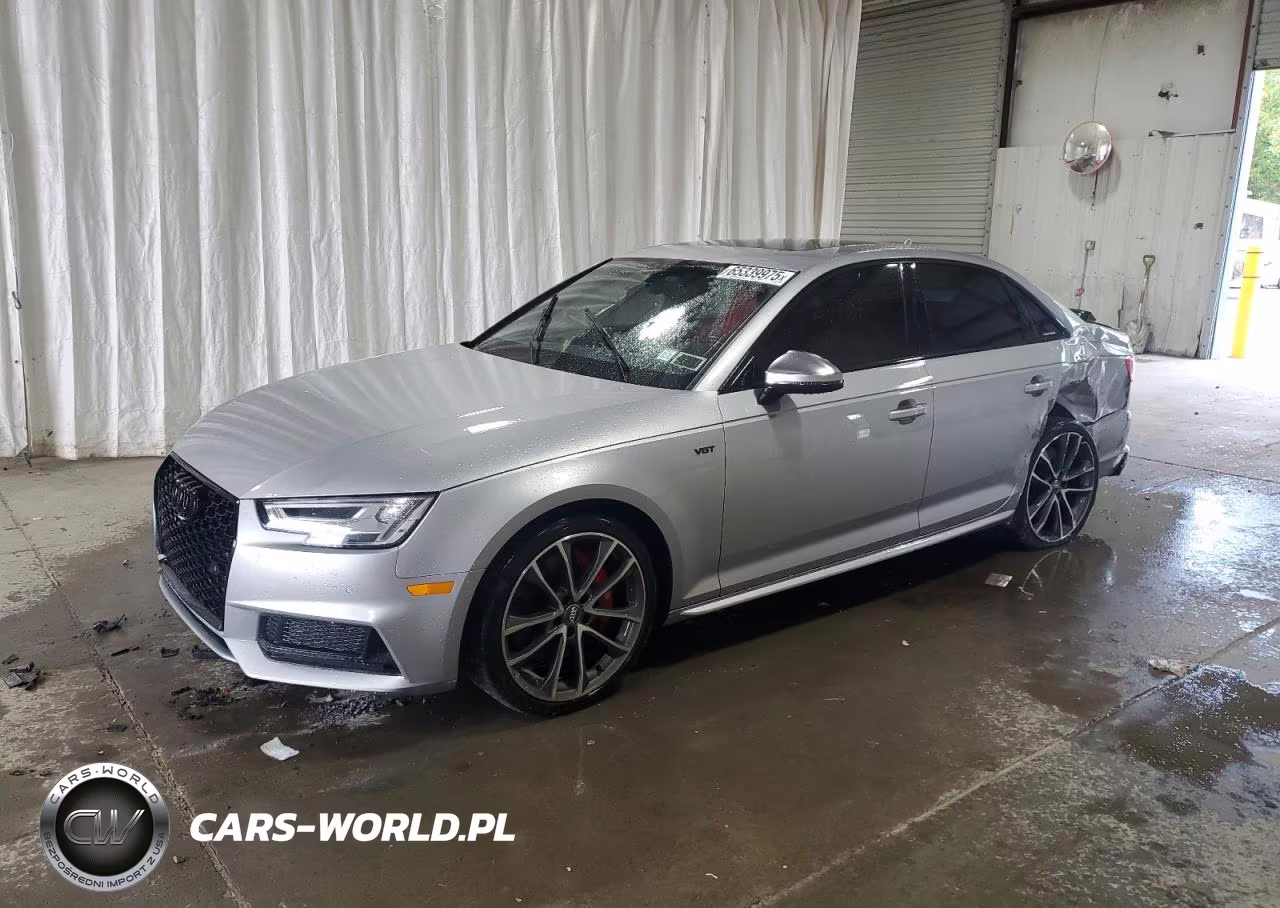 2018 Audi S4 Prestige