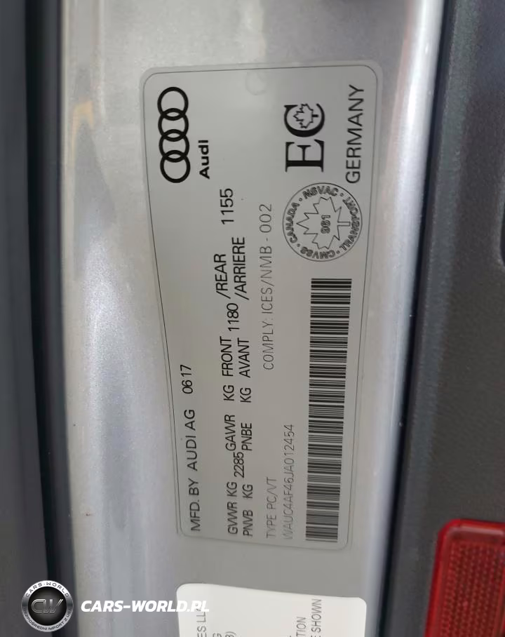 2018 Audi S4 Prestige VIN:WAUC4AF46JA012454 - 12