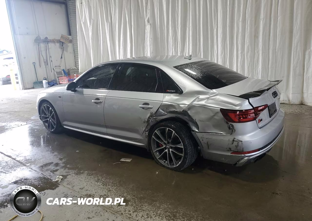 2018 Audi S4 Prestige VIN:WAUC4AF46JA012454 - 2