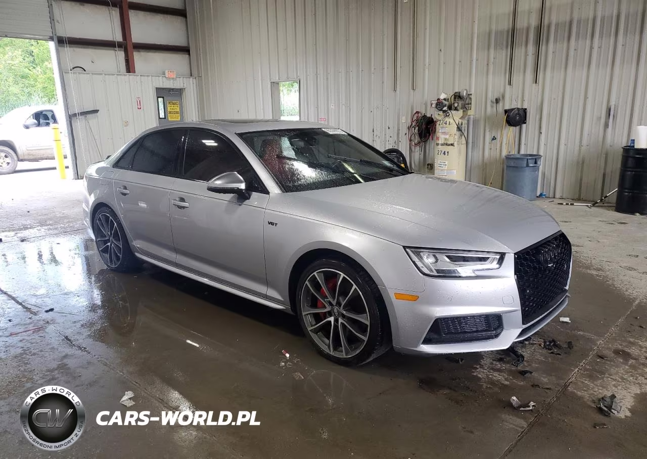 2018 Audi S4 Prestige VIN:WAUC4AF46JA012454 - 4