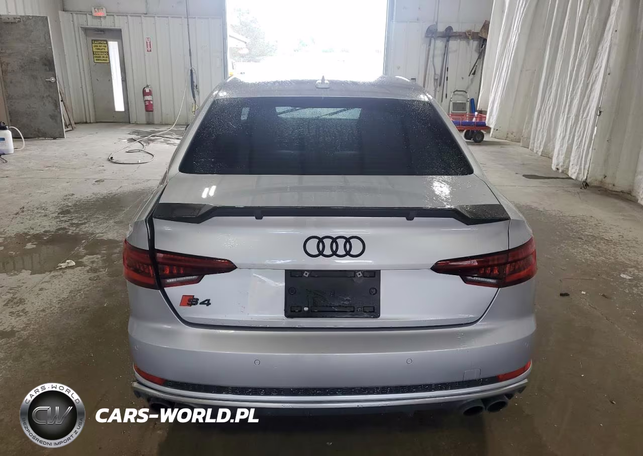 2018 Audi S4 Prestige VIN:WAUC4AF46JA012454 - 6