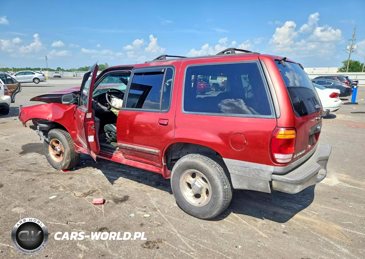 1999 Ford Explorer VIN:1FMZU32E2XUC83859 - 2