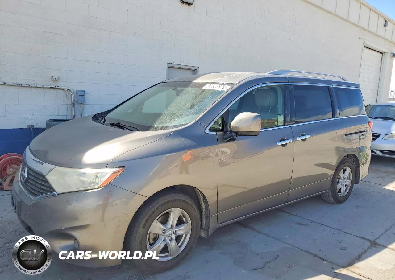 2015 Nissan Quest 3.5 Sv VIN:JN8AE2KP7F9128479 - 1