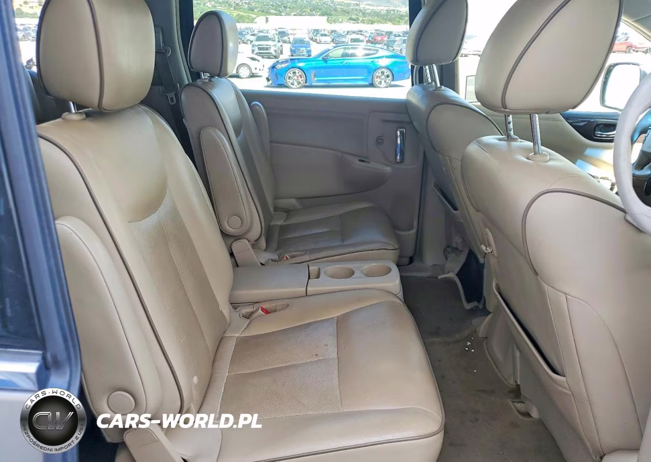 2015 Nissan Quest 3.5 Sv VIN:JN8AE2KP7F9128479 - 10