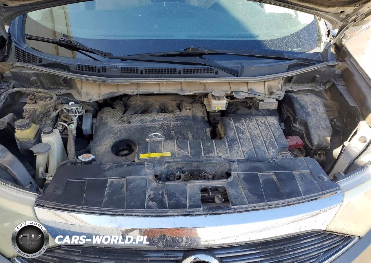 2015 Nissan Quest 3.5 Sv VIN:JN8AE2KP7F9128479 - 11