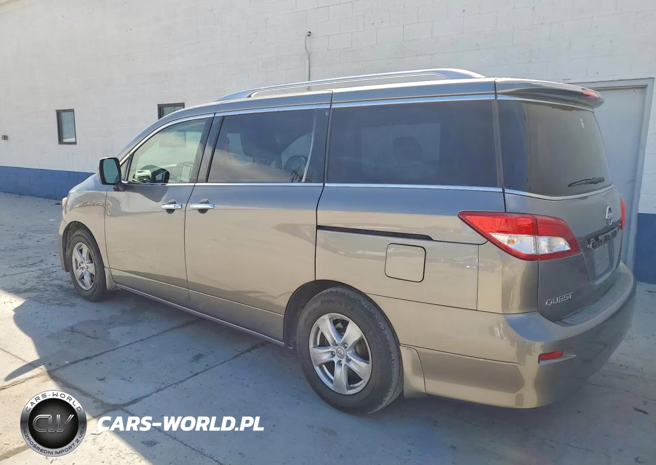 2015 Nissan Quest 3.5 Sv VIN:JN8AE2KP7F9128479 - 2