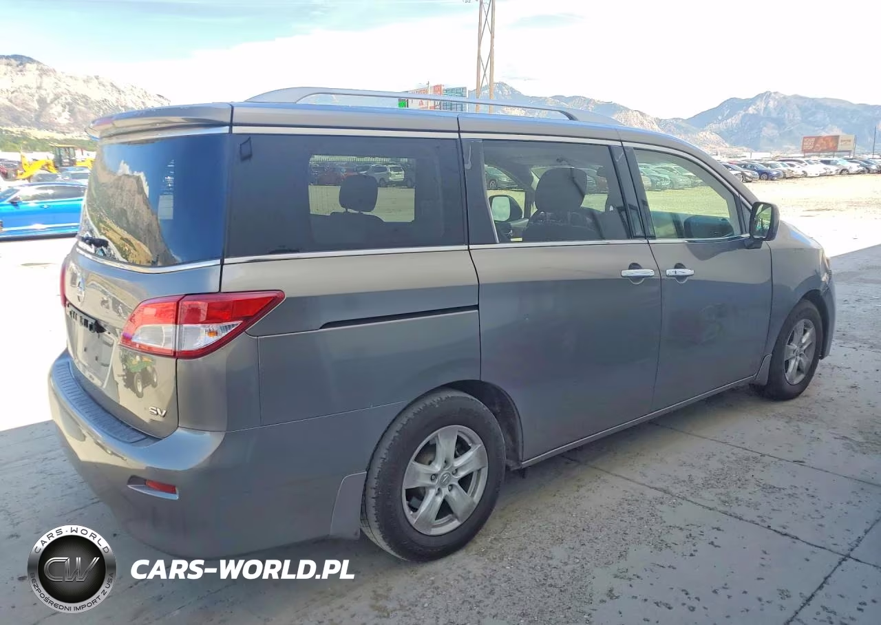2015 Nissan Quest 3.5 Sv VIN:JN8AE2KP7F9128479 - 3