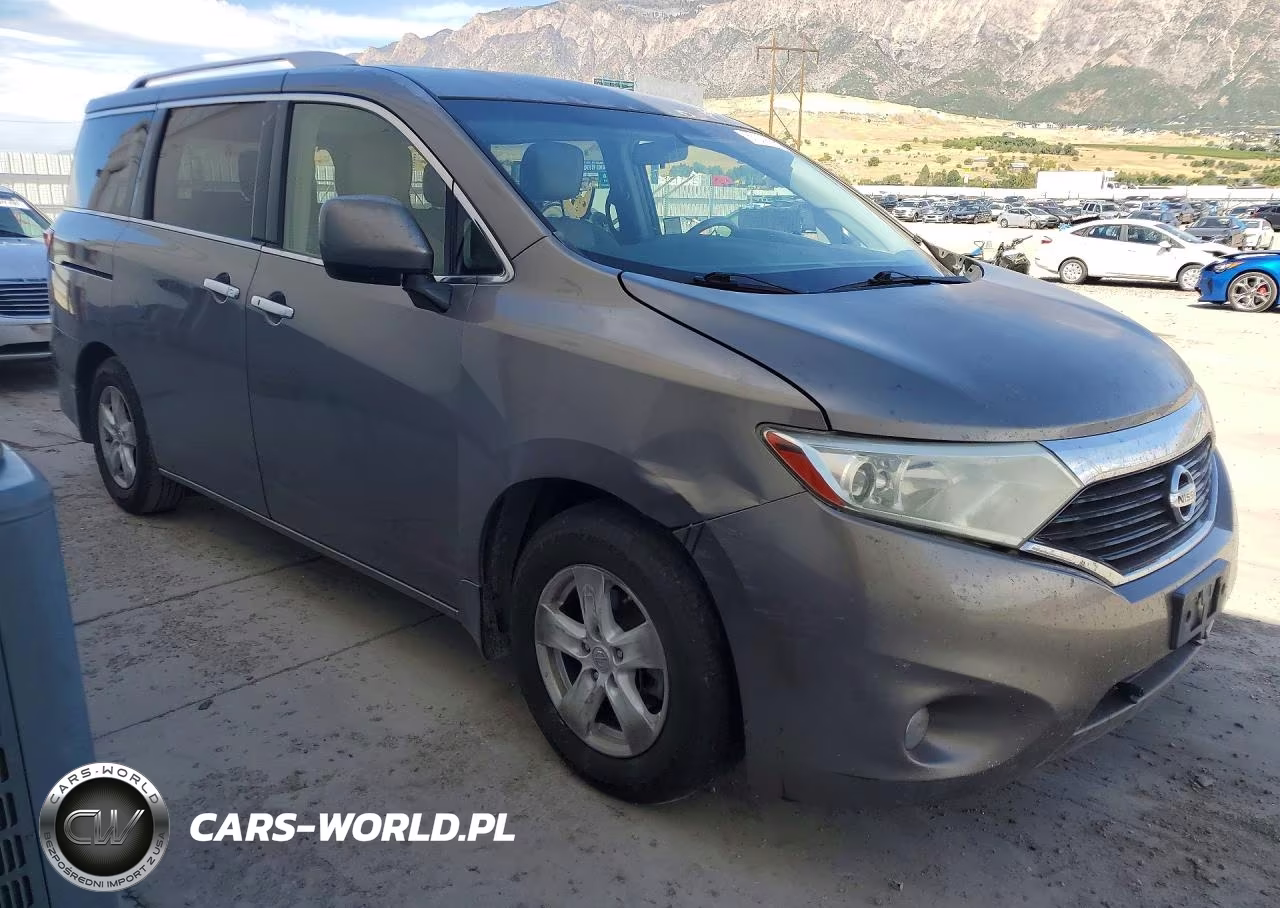 2015 Nissan Quest 3.5 Sv VIN:JN8AE2KP7F9128479 - 4