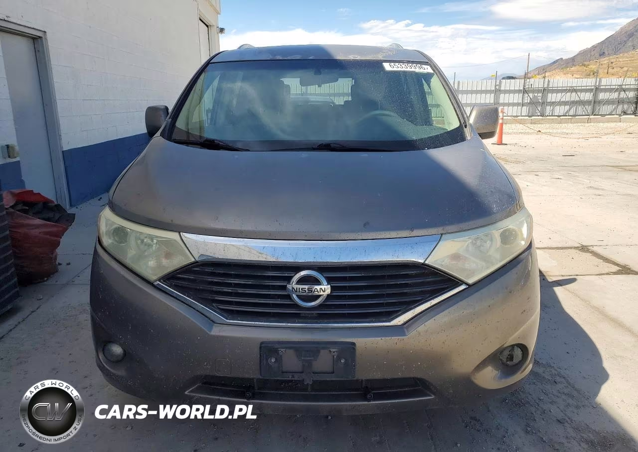 2015 Nissan Quest 3.5 Sv VIN:JN8AE2KP7F9128479 - 5