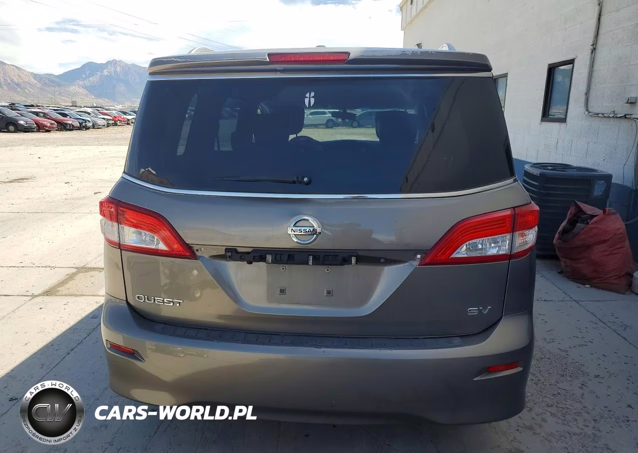 2015 Nissan Quest 3.5 Sv VIN:JN8AE2KP7F9128479 - 6