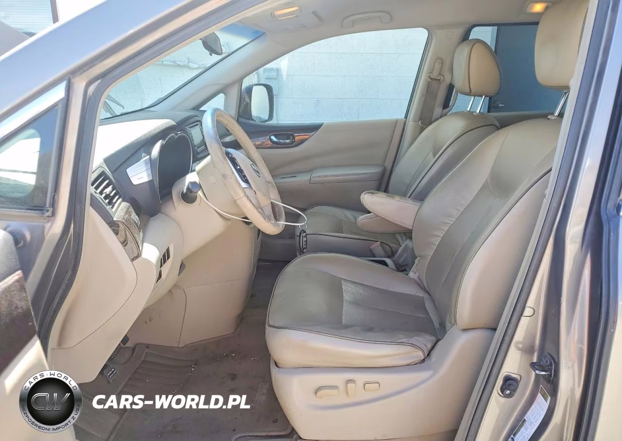 2015 Nissan Quest 3.5 Sv VIN:JN8AE2KP7F9128479 - 7