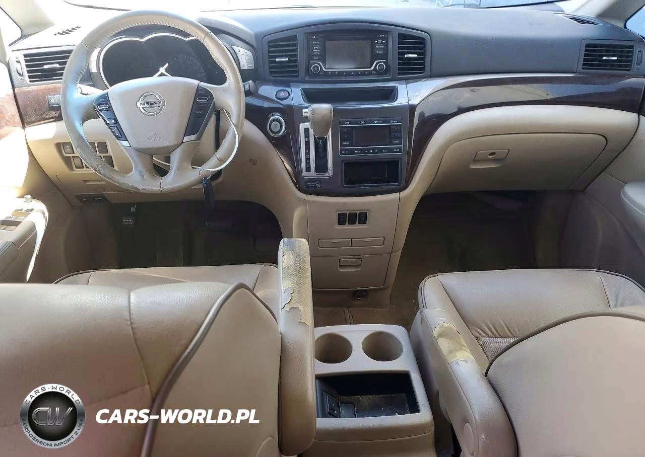2015 Nissan Quest 3.5 Sv VIN:JN8AE2KP7F9128479 - 8