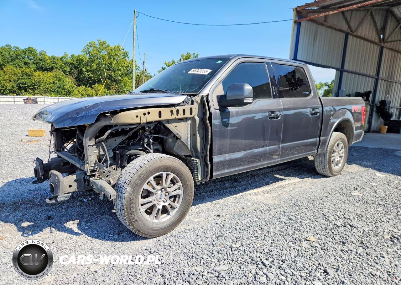 2019 Ford F150 Supercrew – zdjęcie 1 z 12