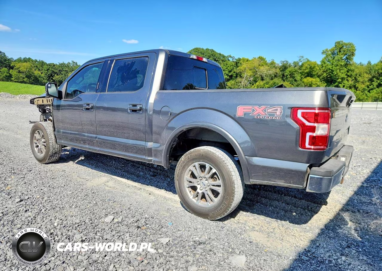 2019 Ford F150 Supercrew VIN:1FTEW1E5XKFC47797 - 2