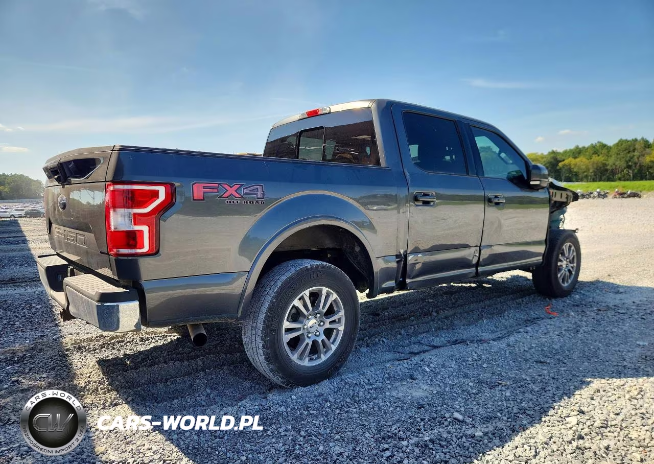 2019 Ford F150 Supercrew VIN:1FTEW1E5XKFC47797 - 3