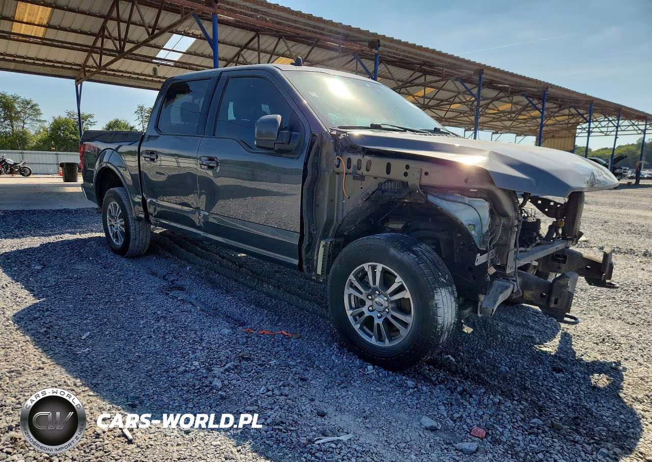 2019 Ford F150 Supercrew VIN:1FTEW1E5XKFC47797 - 4