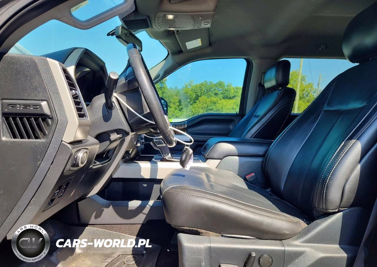2019 Ford F150 Supercrew VIN:1FTEW1E5XKFC47797 - 7