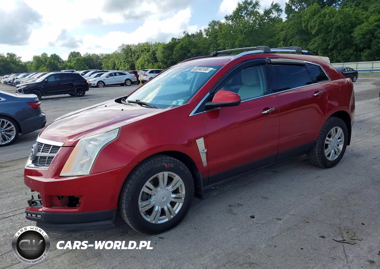 2012 Cadillac Srx Luxury Collection