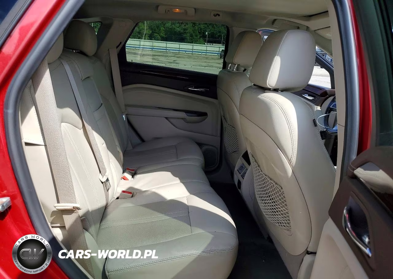 2012 Cadillac Srx Luxury Collection VIN:3GYFNAE36CS612716 - 11