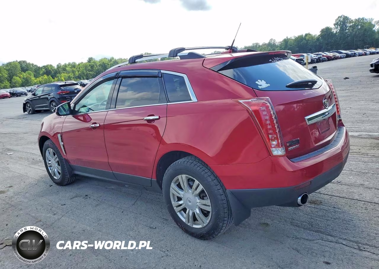 2012 Cadillac Srx Luxury Collection VIN:3GYFNAE36CS612716 - 2