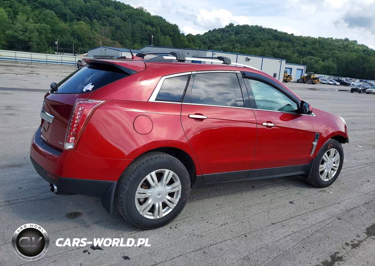 2012 Cadillac Srx Luxury Collection VIN:3GYFNAE36CS612716 - 3