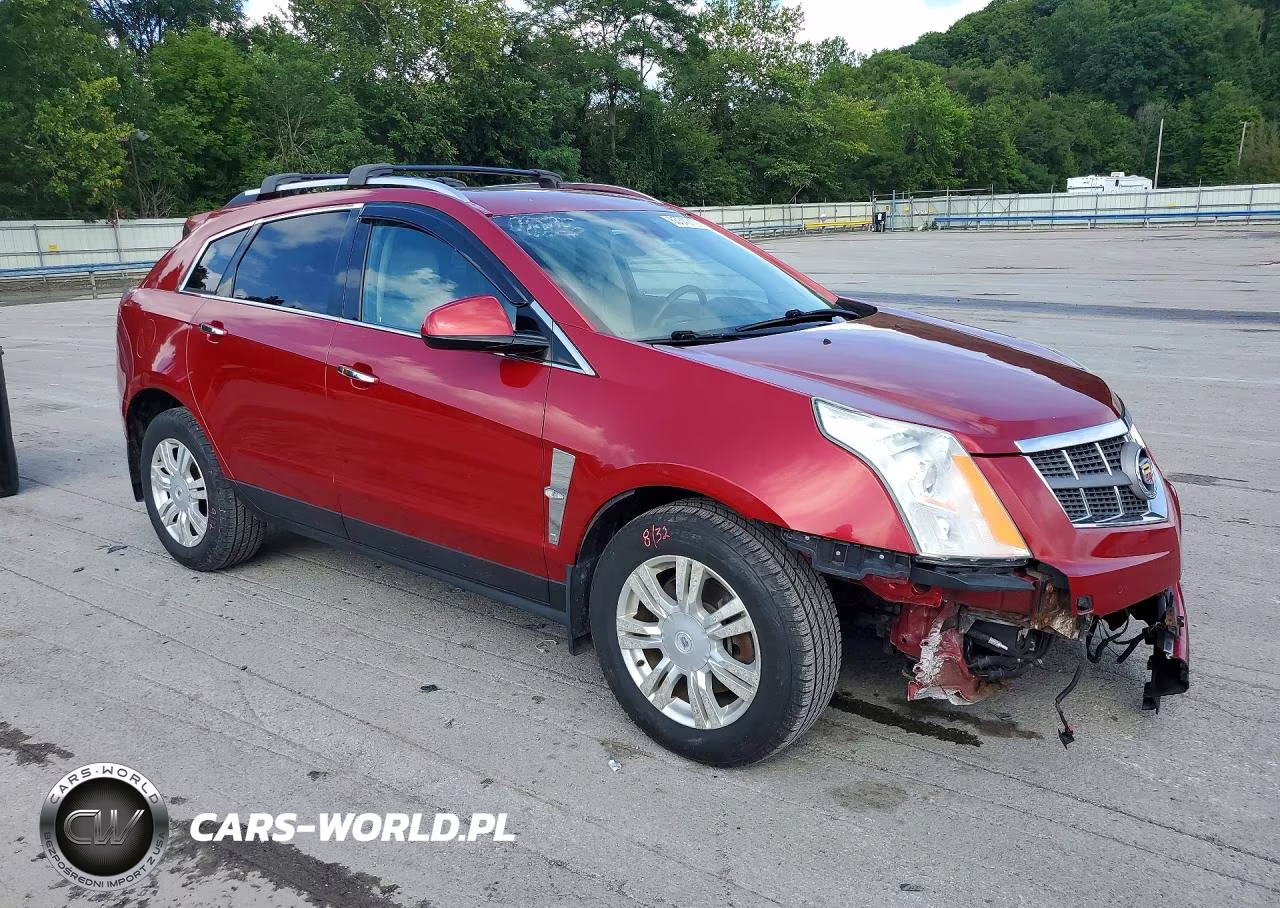 2012 Cadillac Srx Luxury Collection VIN:3GYFNAE36CS612716 - 4
