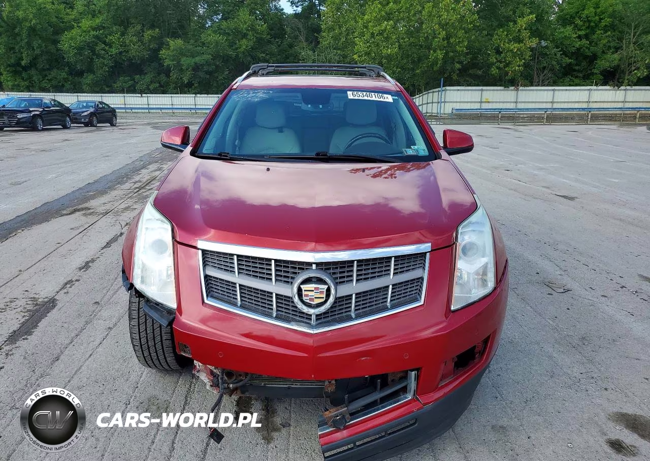 2012 Cadillac Srx Luxury Collection VIN:3GYFNAE36CS612716 - 5