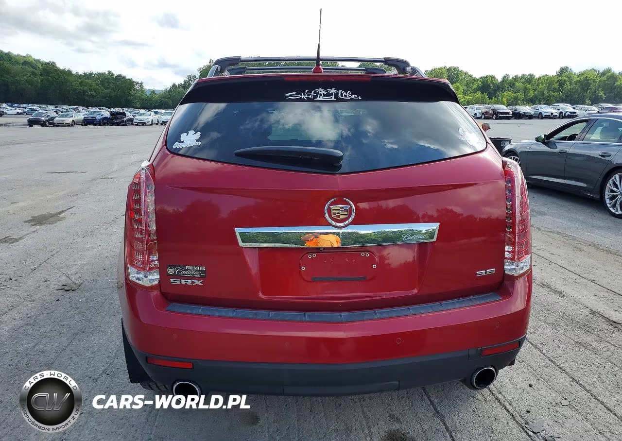 2012 Cadillac Srx Luxury Collection VIN:3GYFNAE36CS612716 - 6