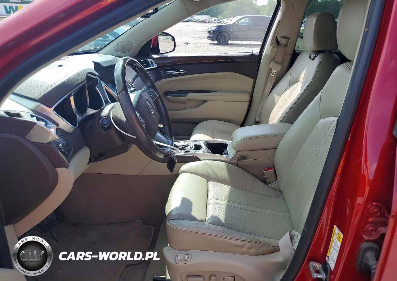 2012 Cadillac Srx Luxury Collection VIN:3GYFNAE36CS612716 - 7