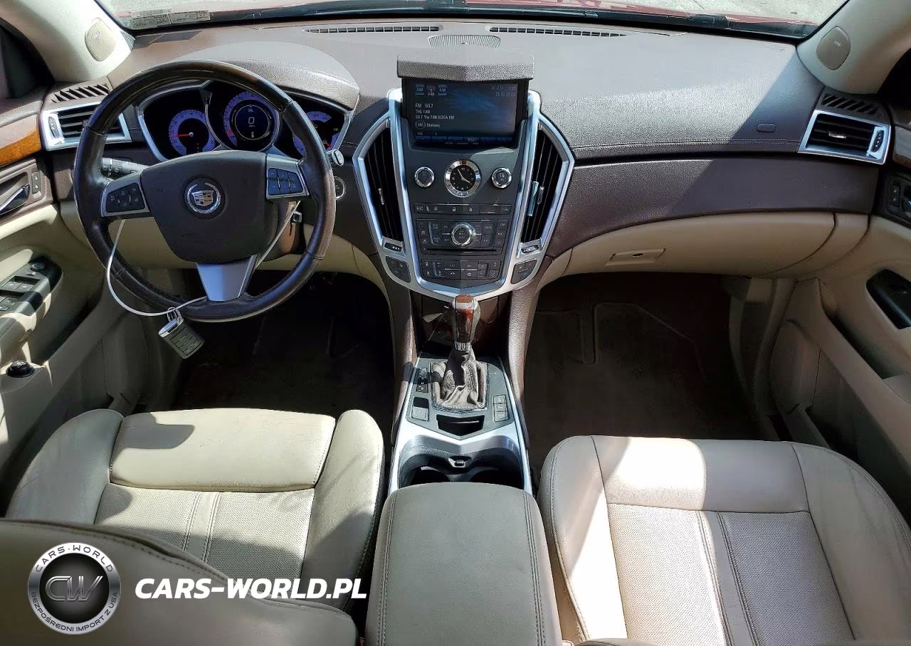 2012 Cadillac Srx Luxury Collection VIN:3GYFNAE36CS612716 - 8
