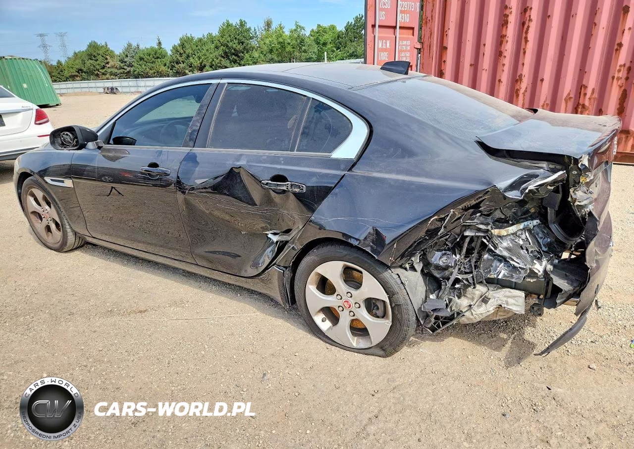 2017 Jaguar Xe VIN:SAJAR4BG2HA975280 - 2
