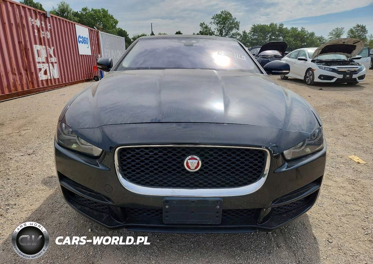 2017 Jaguar Xe VIN:SAJAR4BG2HA975280 - 5