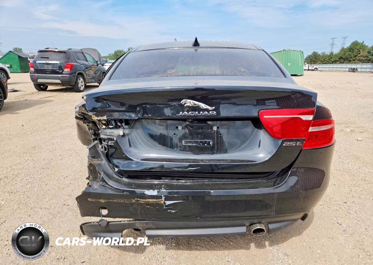 2017 Jaguar Xe VIN:SAJAR4BG2HA975280 - 6