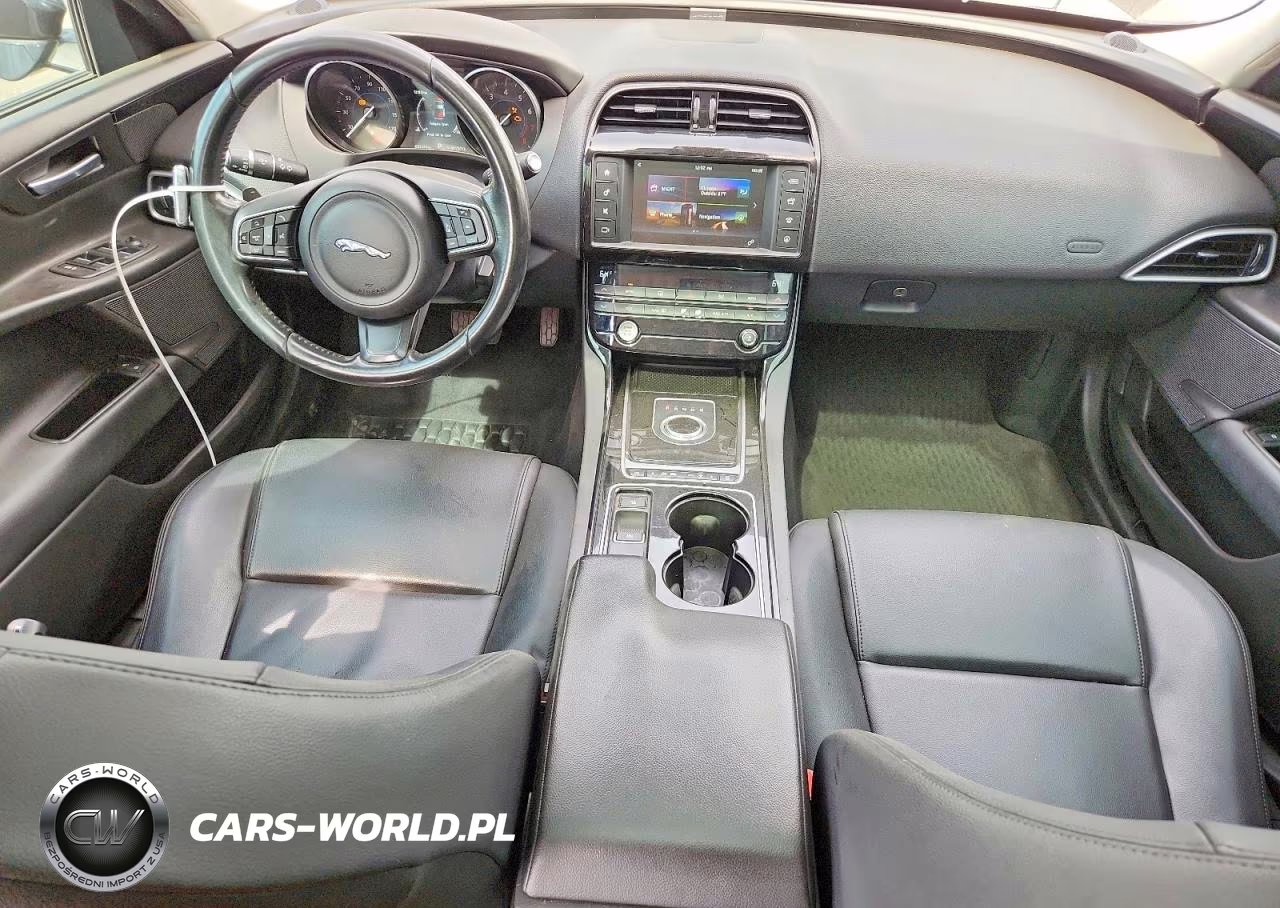 2017 Jaguar Xe VIN:SAJAR4BG2HA975280 - 8