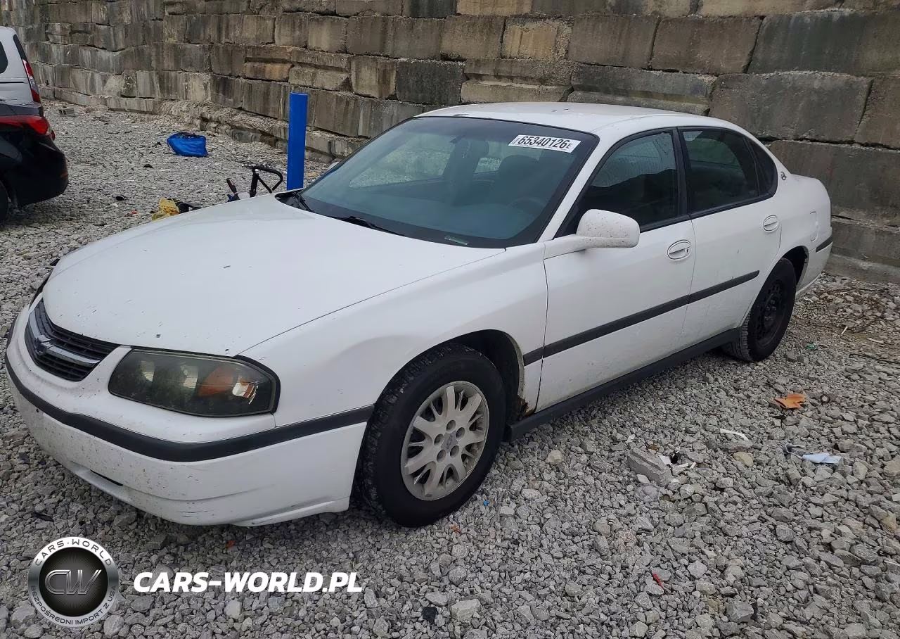 2000 Chevrolet Impala