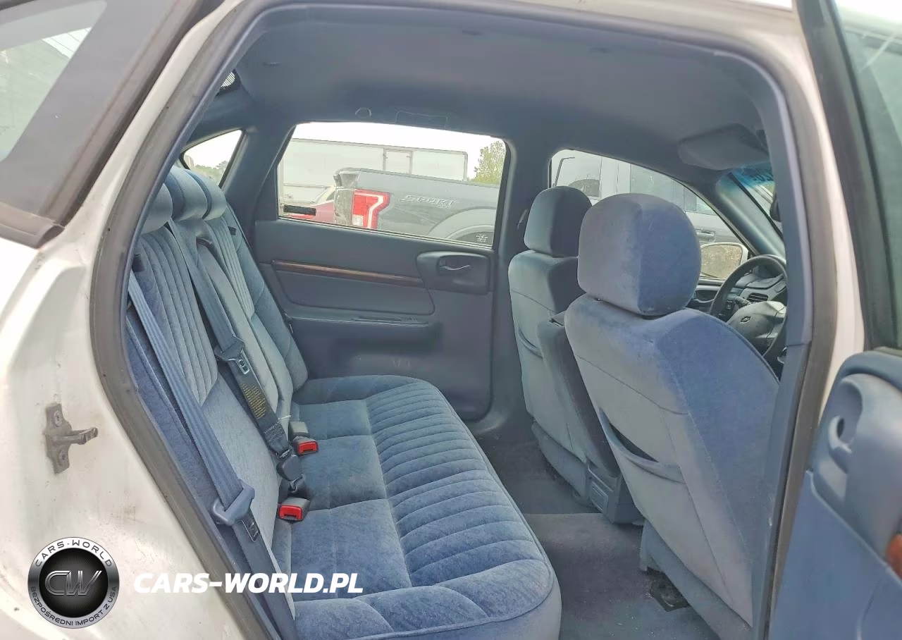 2000 Chevrolet Impala VIN:2G1WF55E3Y9320966 - 10