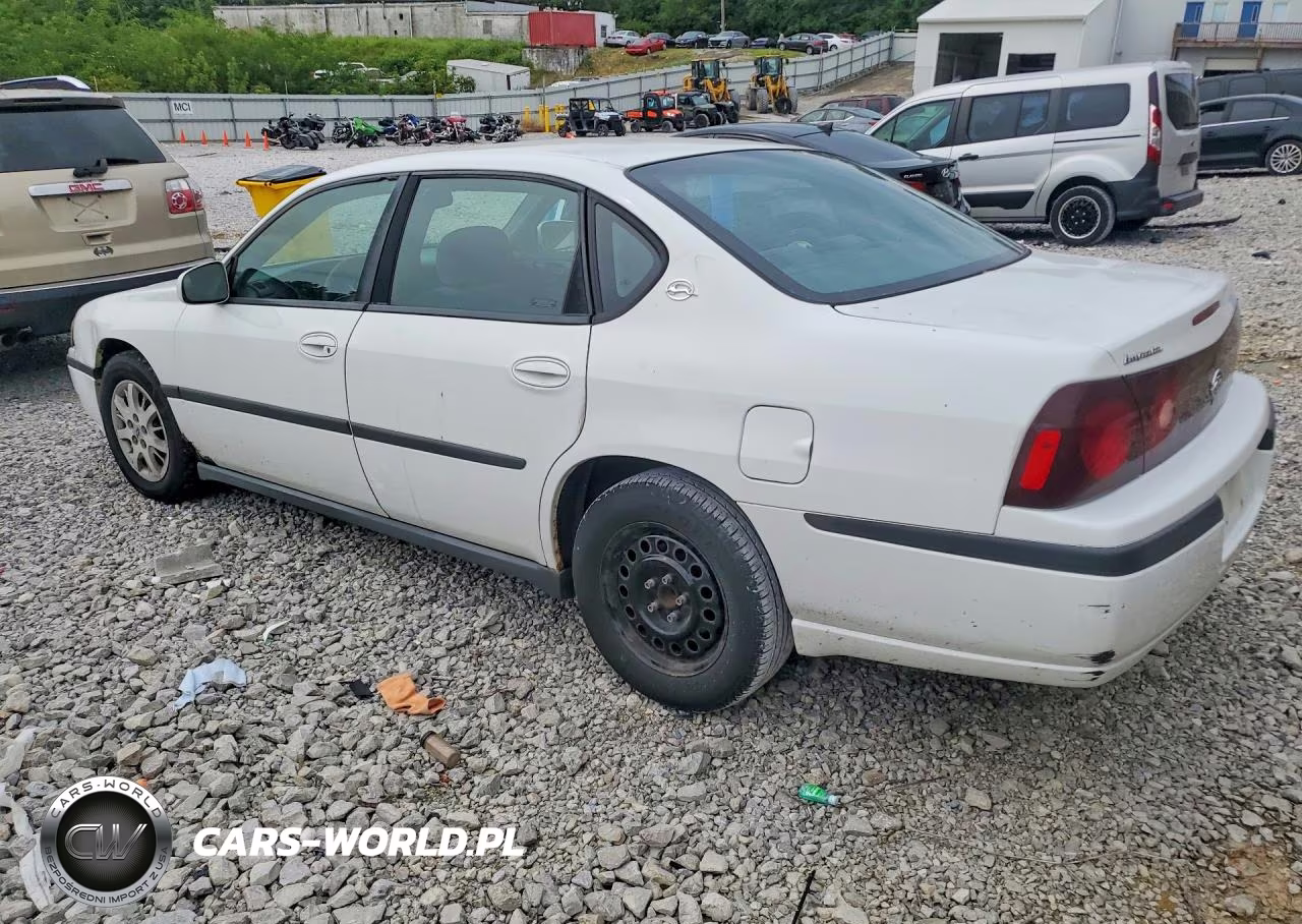 2000 Chevrolet Impala VIN:2G1WF55E3Y9320966 - 2
