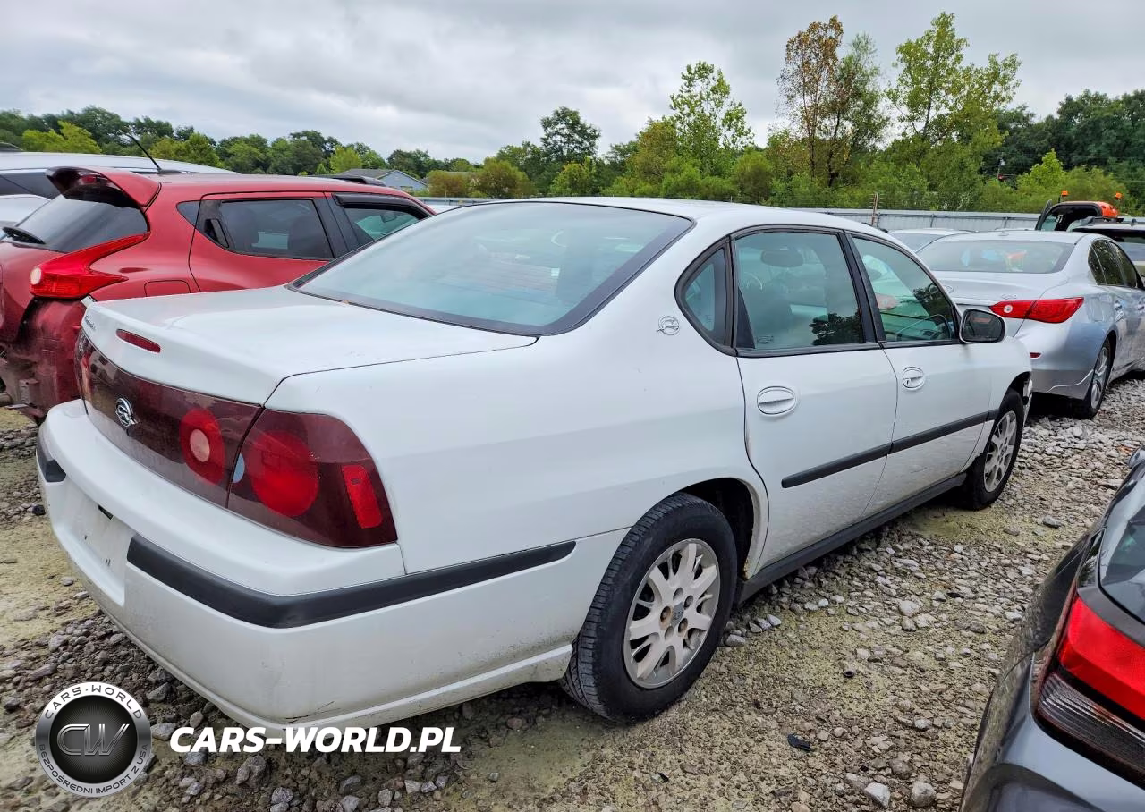 2000 Chevrolet Impala VIN:2G1WF55E3Y9320966 - 3