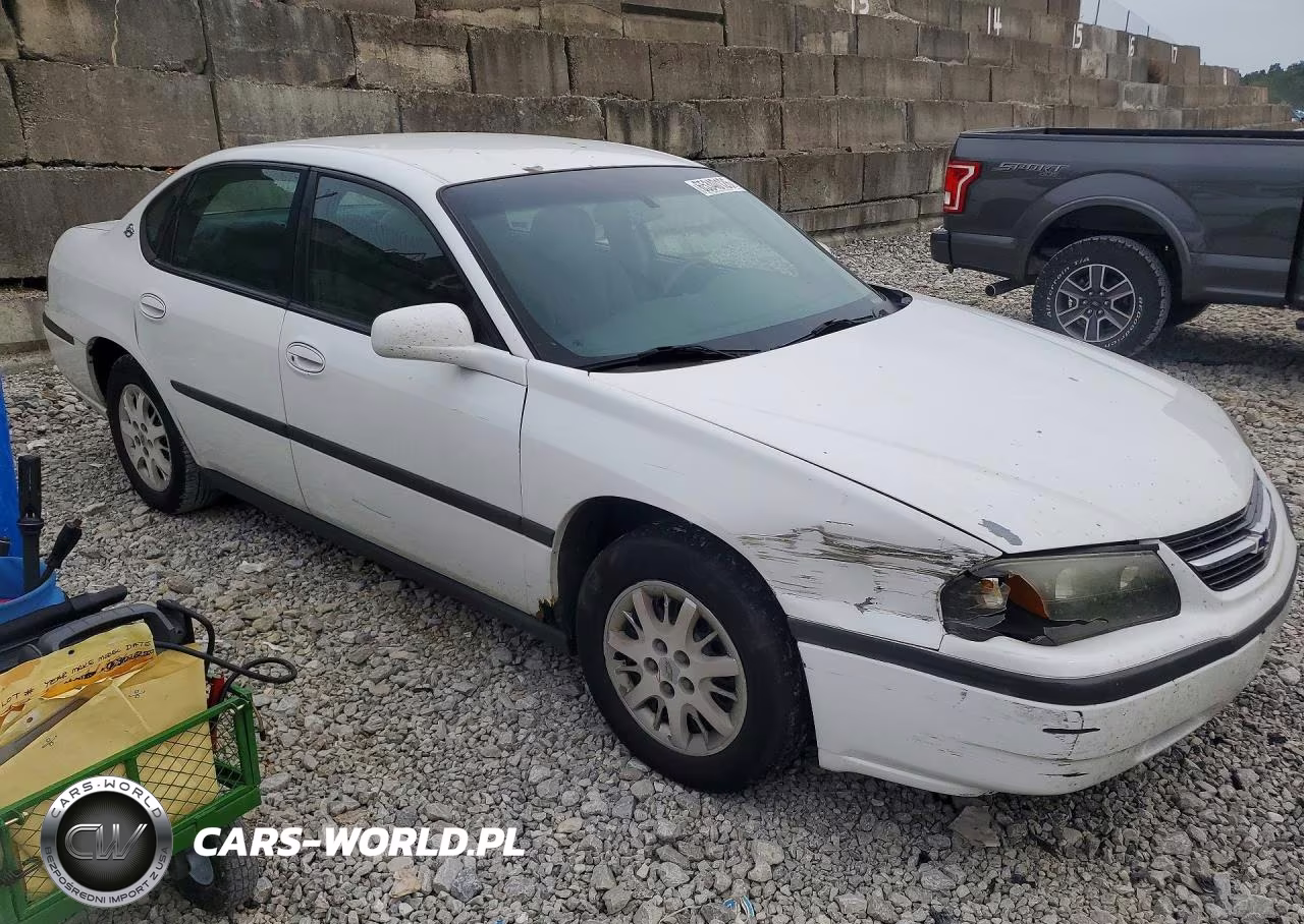 2000 Chevrolet Impala VIN:2G1WF55E3Y9320966 - 4