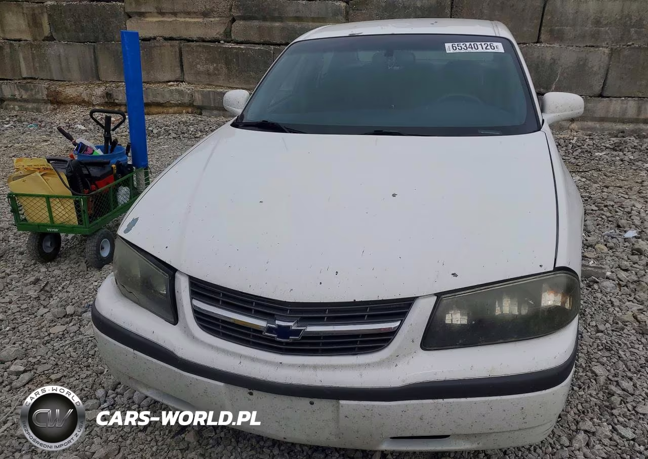 2000 Chevrolet Impala VIN:2G1WF55E3Y9320966 - 5