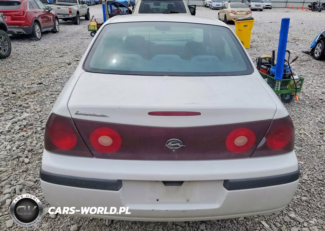 2000 Chevrolet Impala VIN:2G1WF55E3Y9320966 - 6