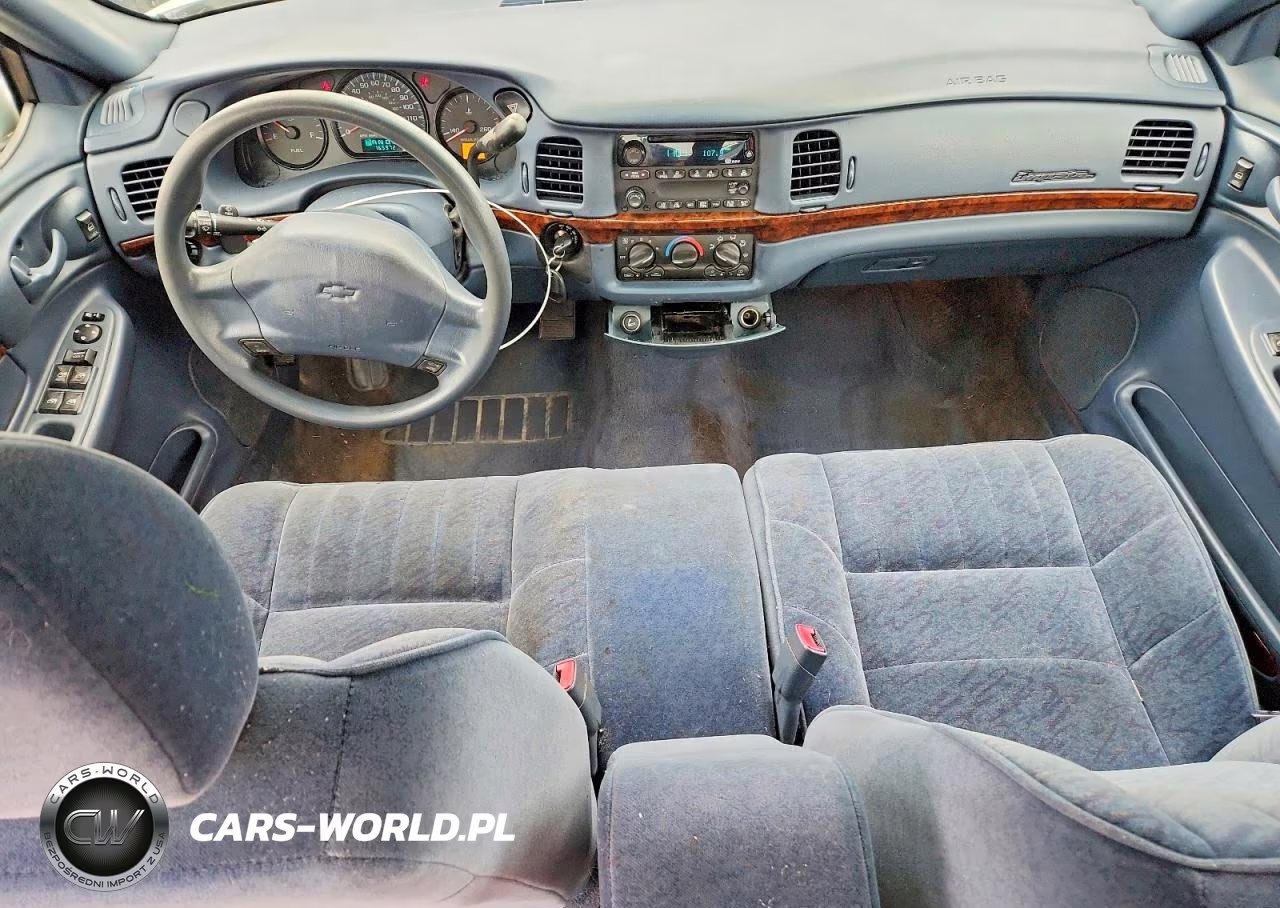 2000 Chevrolet Impala VIN:2G1WF55E3Y9320966 - 8