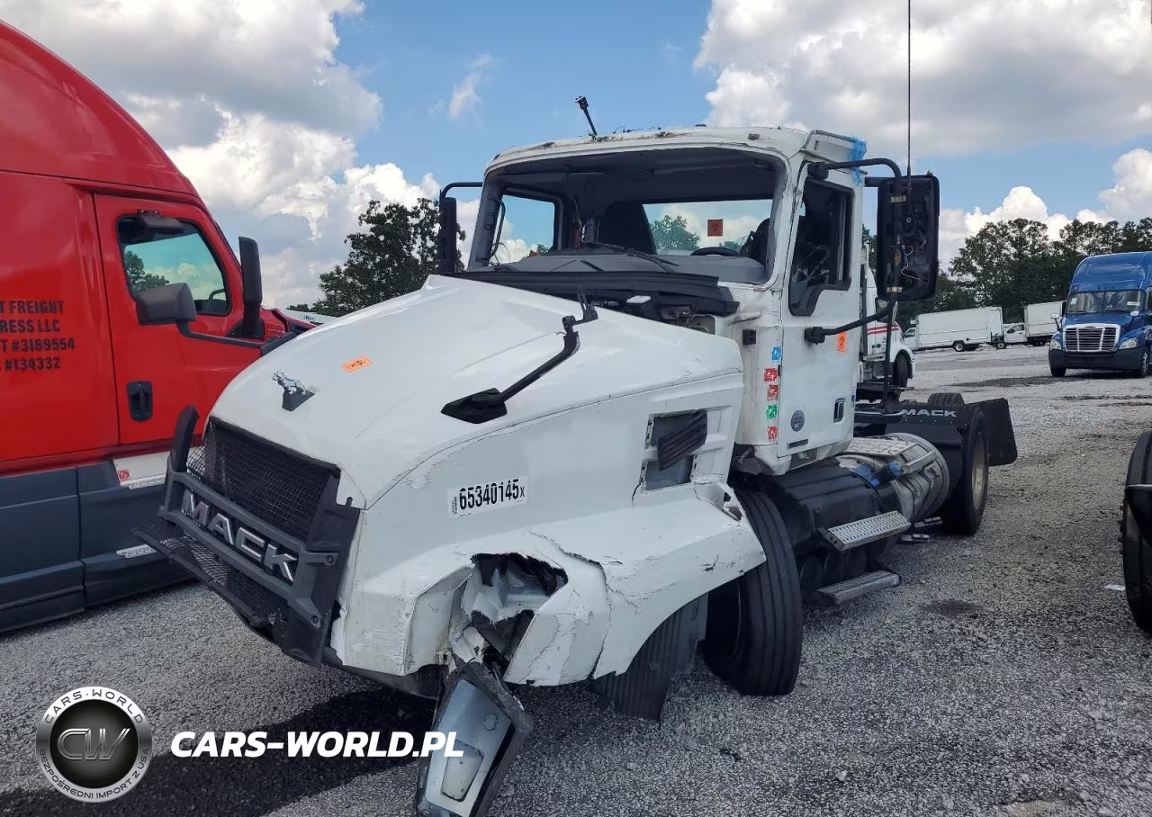 2022 Mack An64T Semi Truck VIN:1M1AN4GY7NM027639 - 2