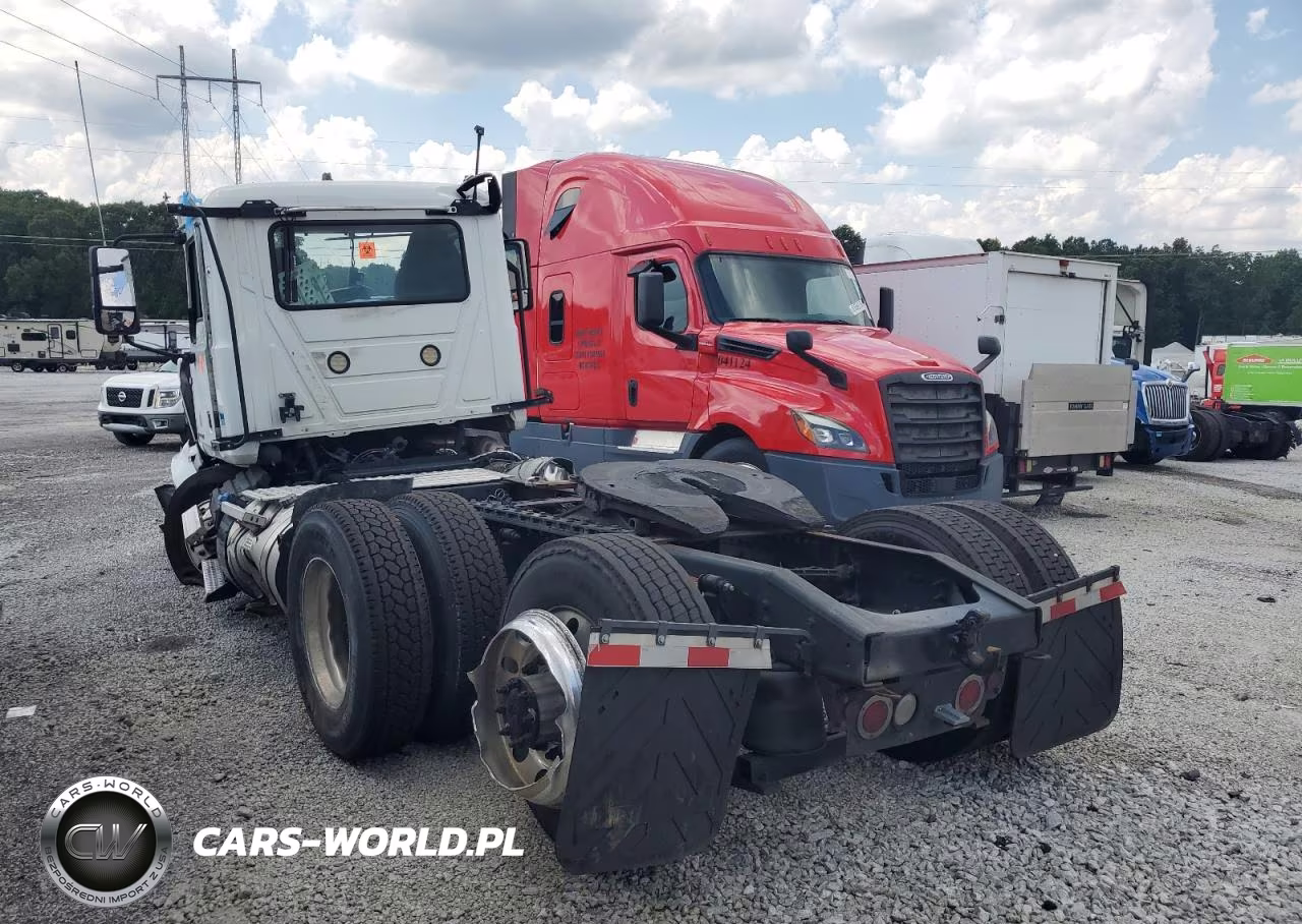 2022 Mack An64T Semi Truck VIN:1M1AN4GY7NM027639 - 3